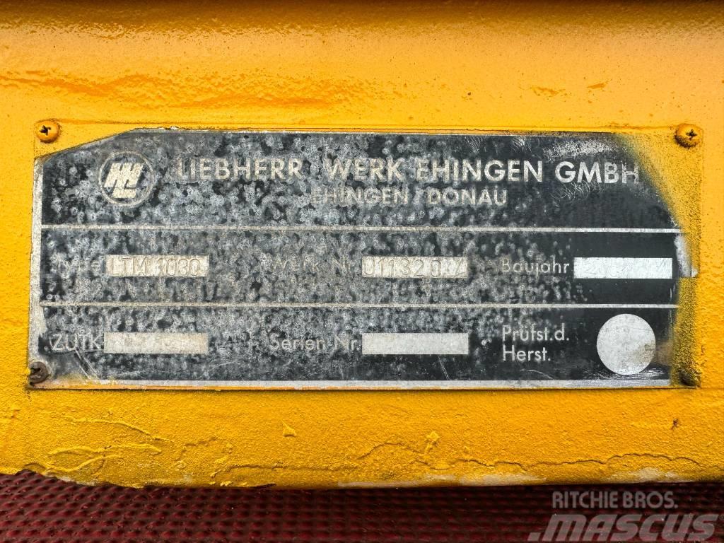 Liebherr LTM 1030 Grues tout terrain