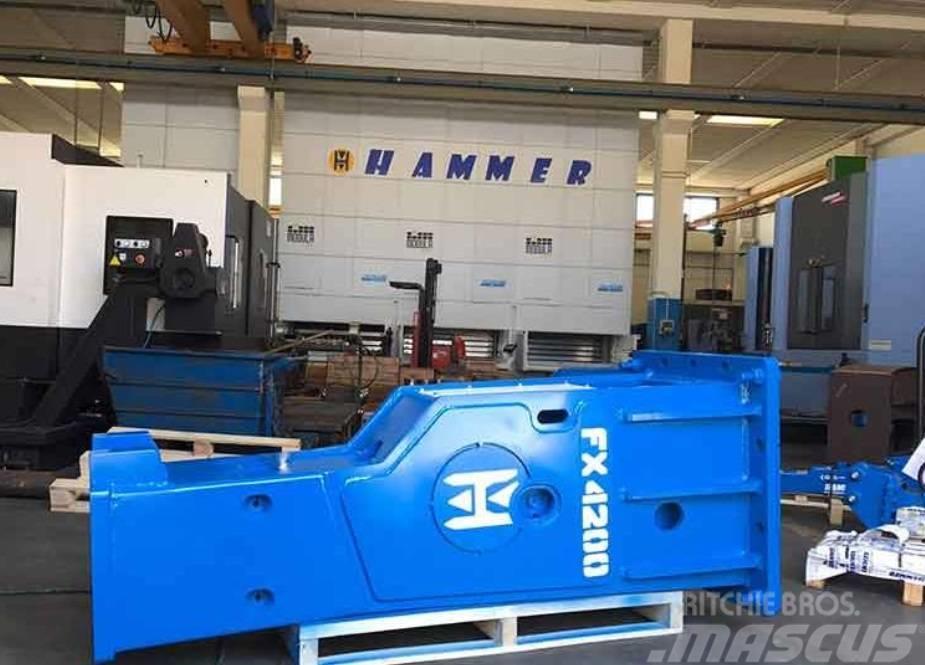 Hammer FX 4200 Hydraulic breaker 4400kg Marteau hydraulique
