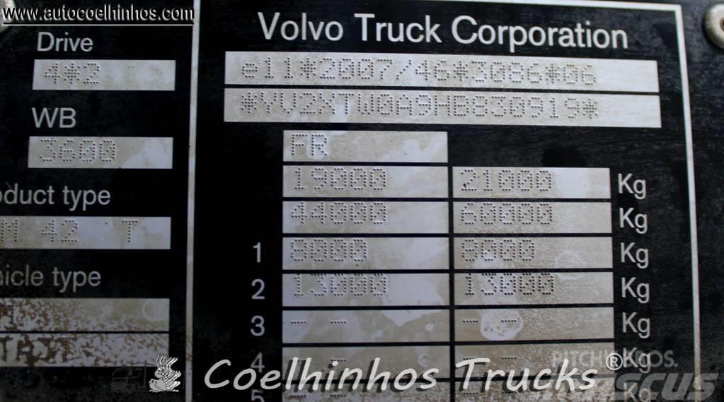 Volvo FMX 420  Retarder Tracteur routier