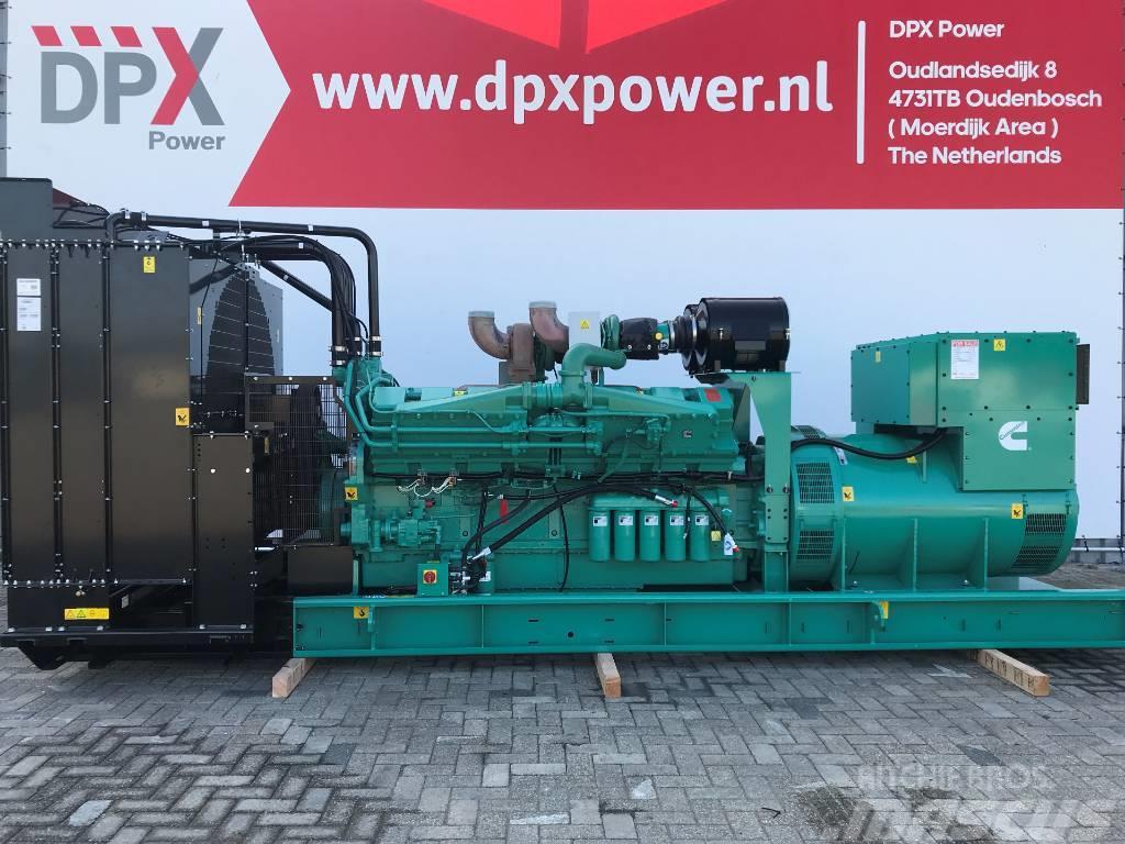 Cummins C1760D5 - 1760 kVA Generator - DPX-18534.1-O Générateurs diesel