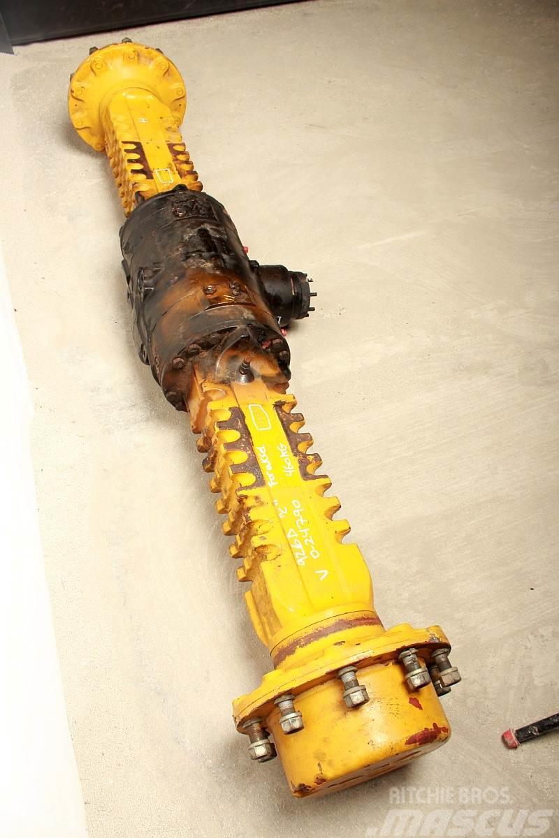 Hydrema 926 Front Axle Transmission