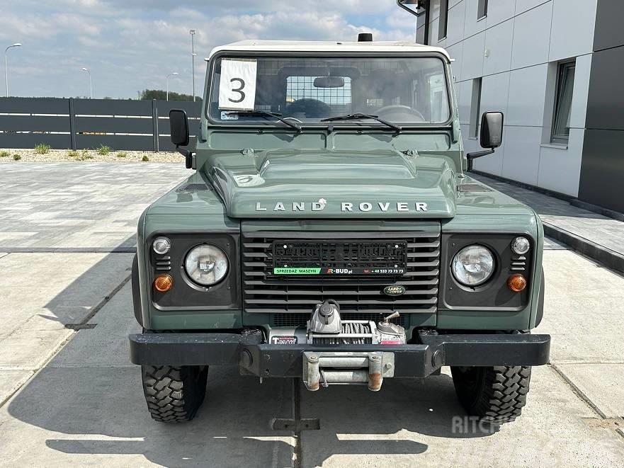 Land Rover Defender Véhicules Cross-Country