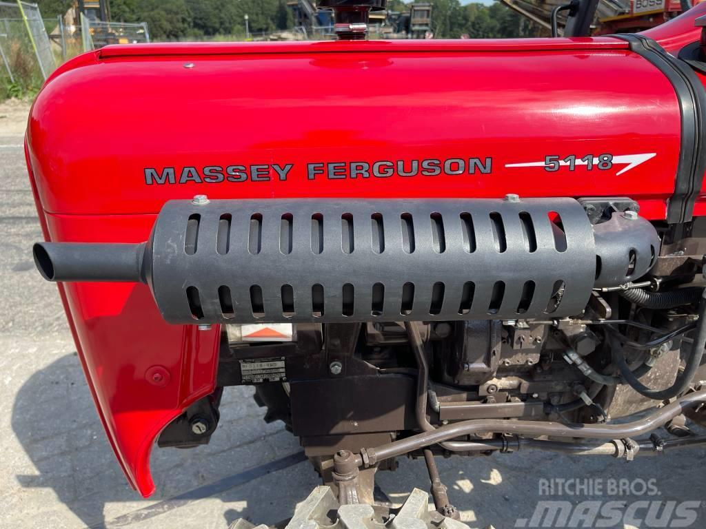 Massey Ferguson 5118 - 11hp New / Unused Tracteur