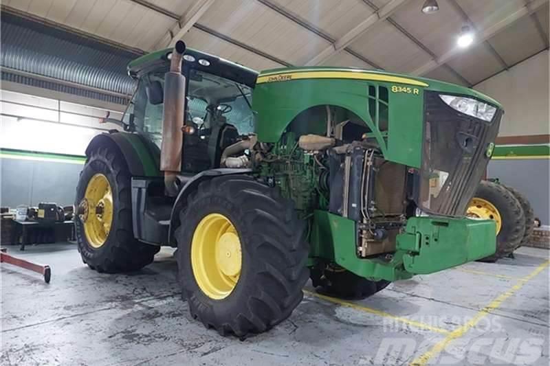 John Deere 8345R Tracteur