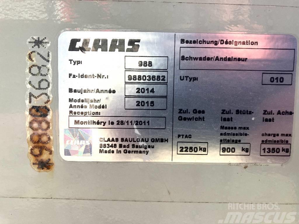 CLAAS Liner 2900 Andaineur