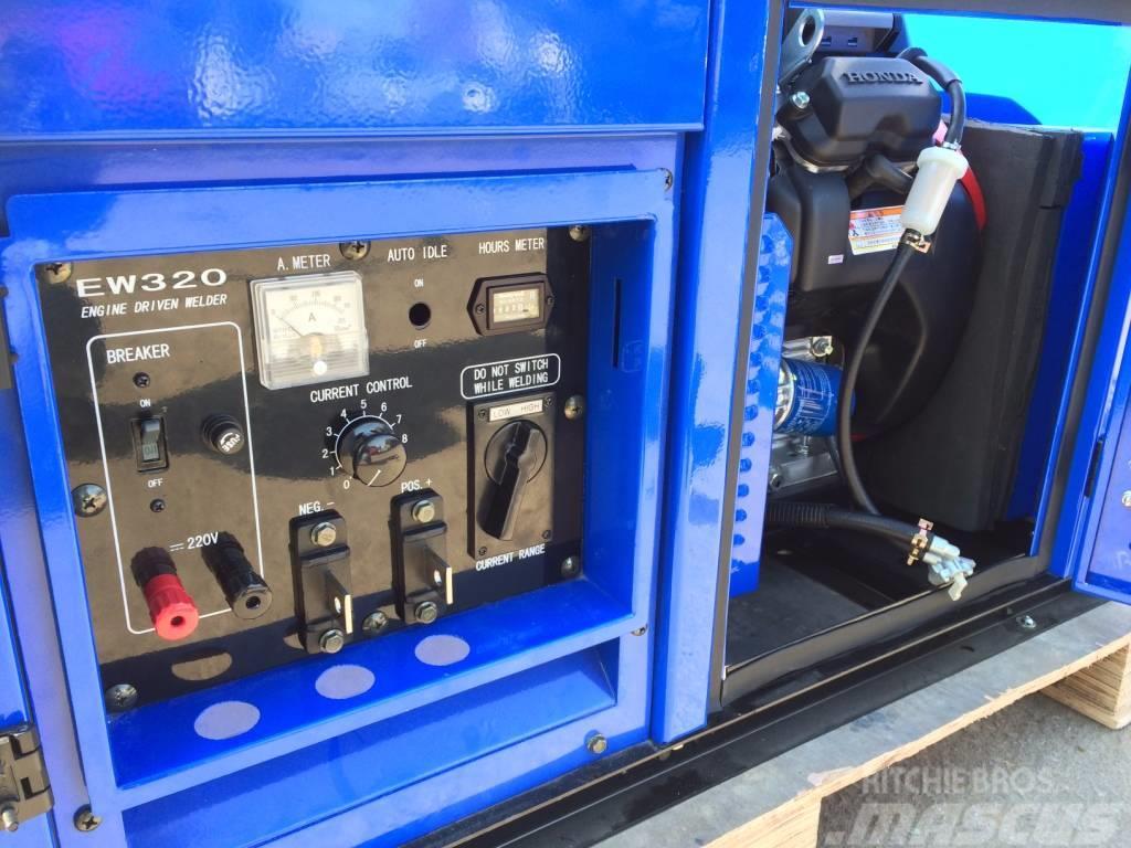 Kovo ENCLOSED ENGINE DRIVEN WELDER EW320G Poste à souder