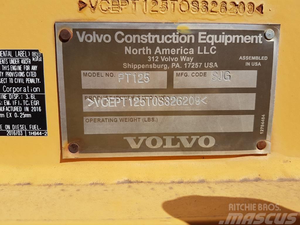 Volvo PT125 Rouleaux à pneumatiques