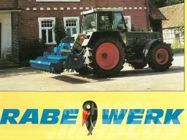 Rabe Rotor/Rotary og Plog/Plows Châssis et suspension