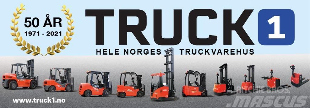 Heli 2,5 tonns el. truck - 4,7 m løftehøyde (PÅ LAGER) Chariots élévateurs électriques