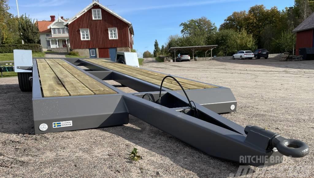  VM-Kärra Skogsmaskintrailer 7 ton Svensktillverkad Autres semi remorques