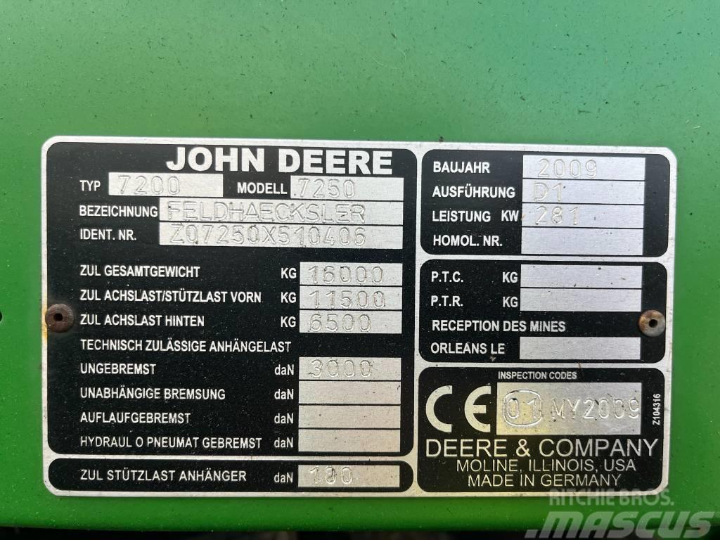 John Deere 7250 Ensileuse automotrice