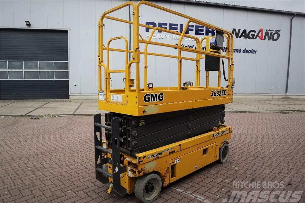 GMG 2632ED Electric, 10m Working Height, 227kg Capacit Nacelle ciseaux