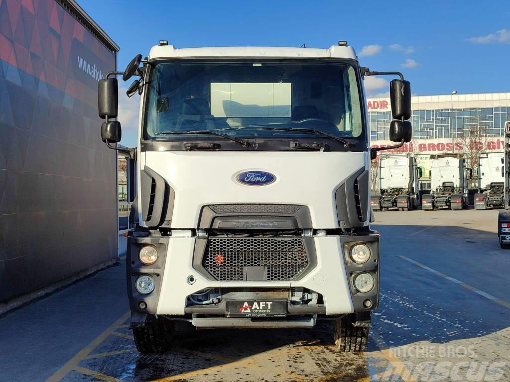 Ford 2018 CARGO 4142 E6 AC AUTO 8X4 12m³ TRANSMIXER Camion malaxeur