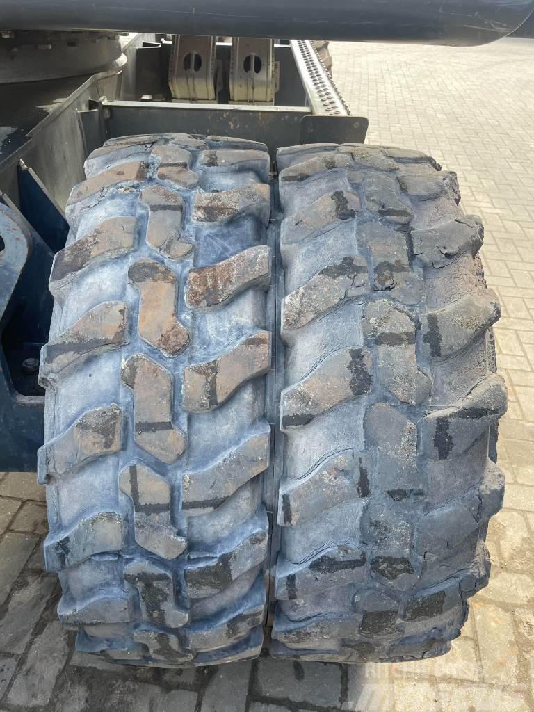 Doosan dx140-5w Pelle sur pneus
