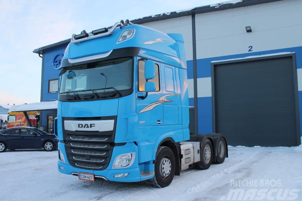 DAF XF530 FTG Tracteur routier