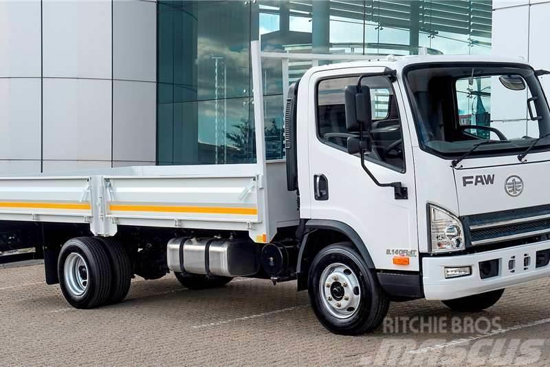 FAW 8.140FL-AT New Chassis Cab Autre camion
