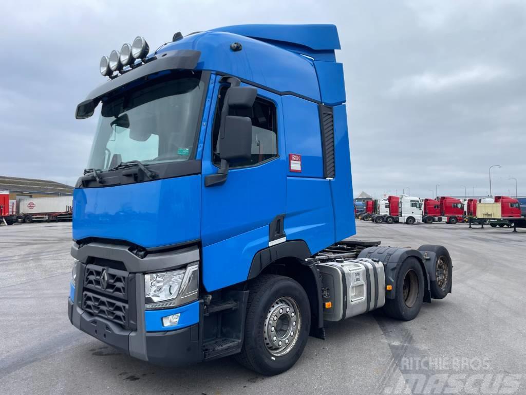 Renault T460 6x2 Hydraulic Euro 6 Tracteur routier