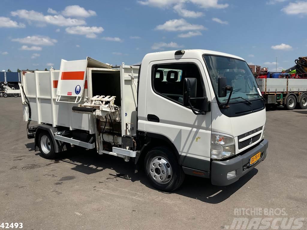 Mitsubishi CANTER 6C15 Zijlader Euro 5 Just 160.955 km! Camion poubelle
