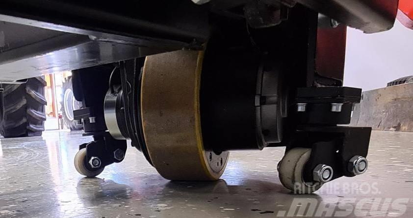 Silverstone Motorlyftvagn Litium 1500 kg HYR/KÖP Transpalette accompagnant