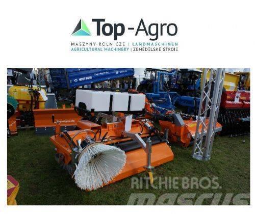 Top-Agro Sweeper 1,6m / balayeuse / măturătoare Balayeuse / Autolaveuse