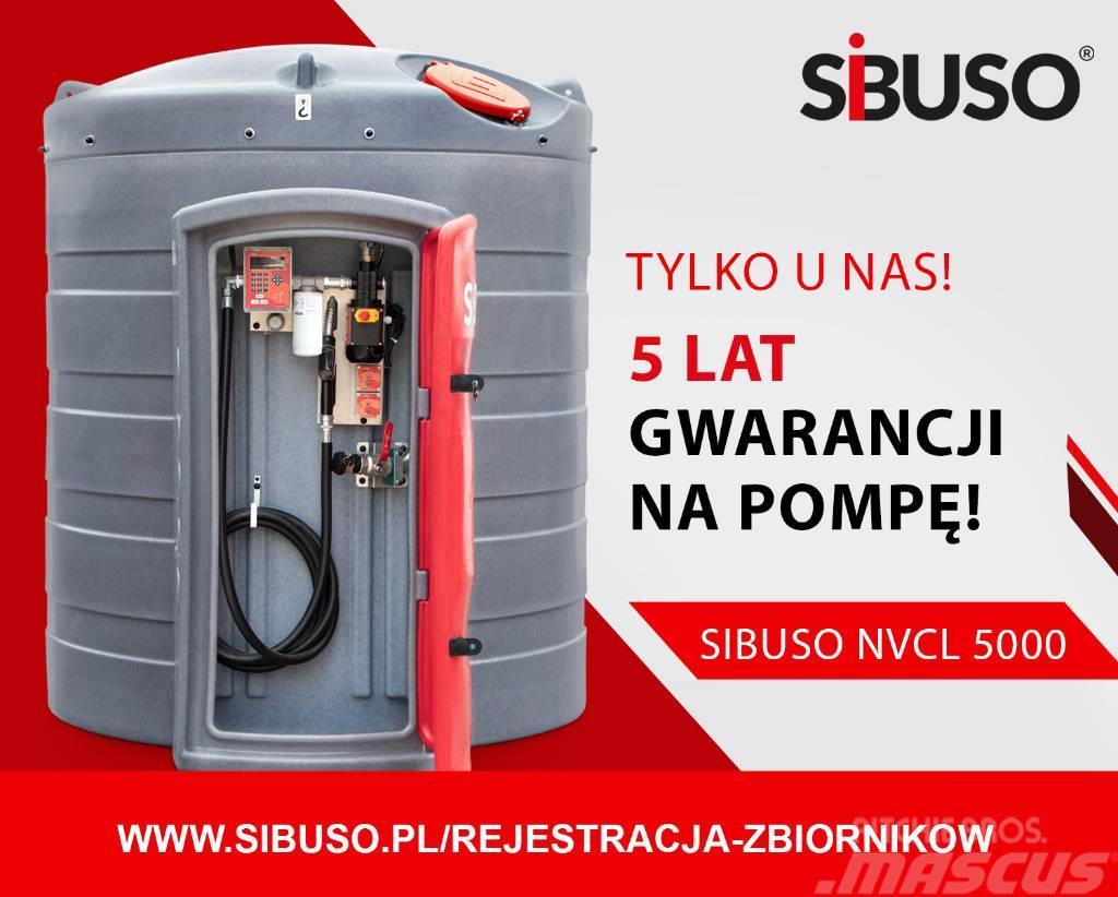 Sibuso NVCL 5000L zbiornik Diesel z szafą Cuve