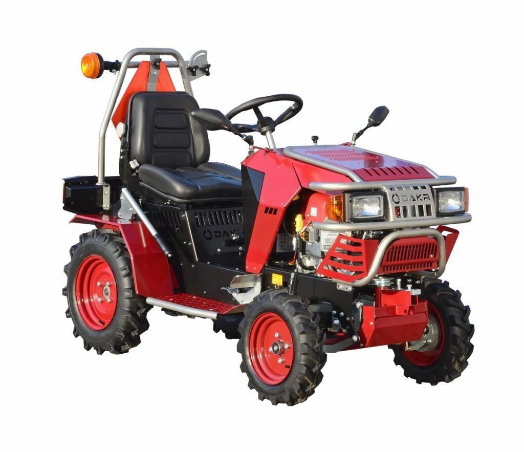  DAKR Panter FD5-2V Micro tracteur