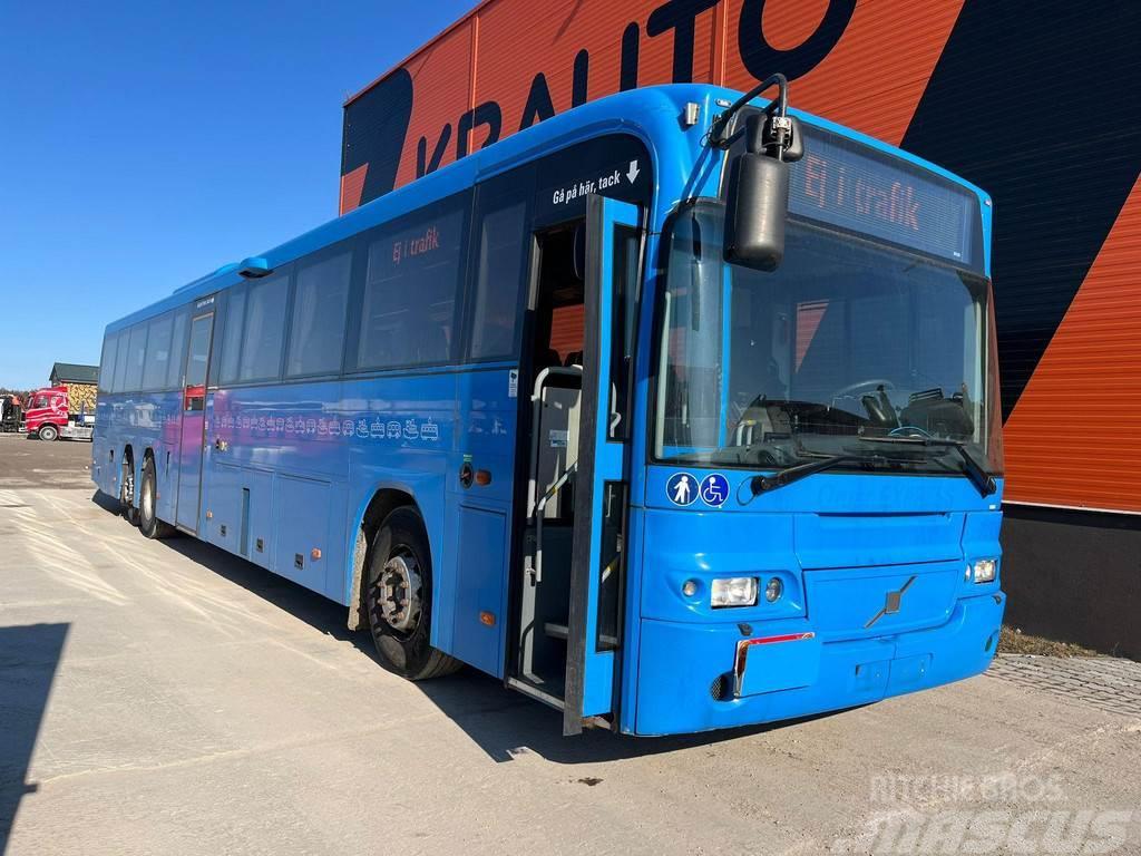 Volvo B12M 8500 6x2 58 SATS / 18 STANDING / EURO 5 Autobus urbain