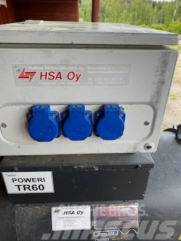  Traktorigeneraattori HSA TR60 Autres générateurs