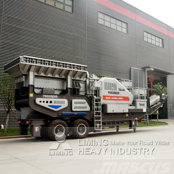 Liming YG1138E71L mobile crushing plant Concasseur mobile