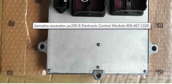 Komatsu excavator pc200-8 Electronic Control Modul Autre