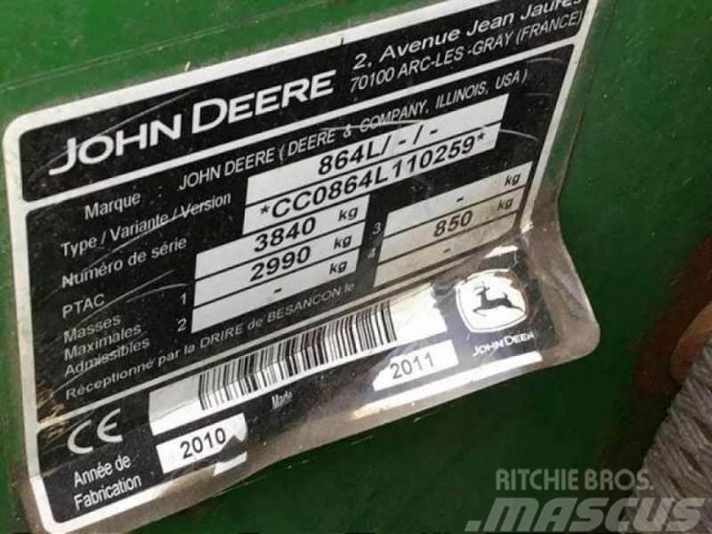 John Deere 864 RUNDBALLENPRESSE 2,2 Presse à balle ronde
