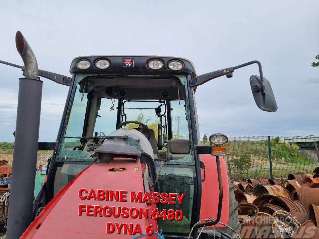  CABINE Massey Ferguson 6480 Dyna 6 Cabines et Intérieur
