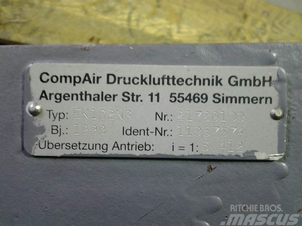 Compair EK 102 NG - Compressor/Kompressor Compresseur