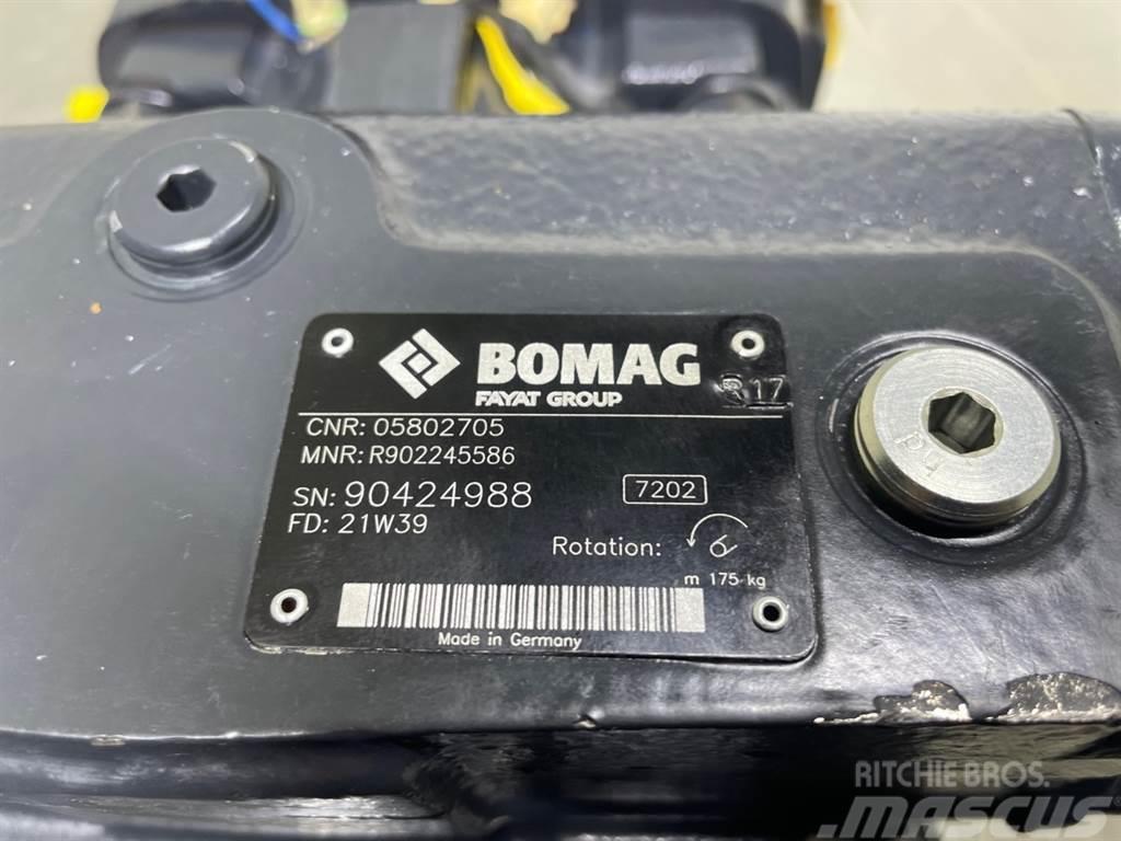Bomag 05802705-Rexroth A4VG110-Drive pump/Fahrpumpe Hydraulique