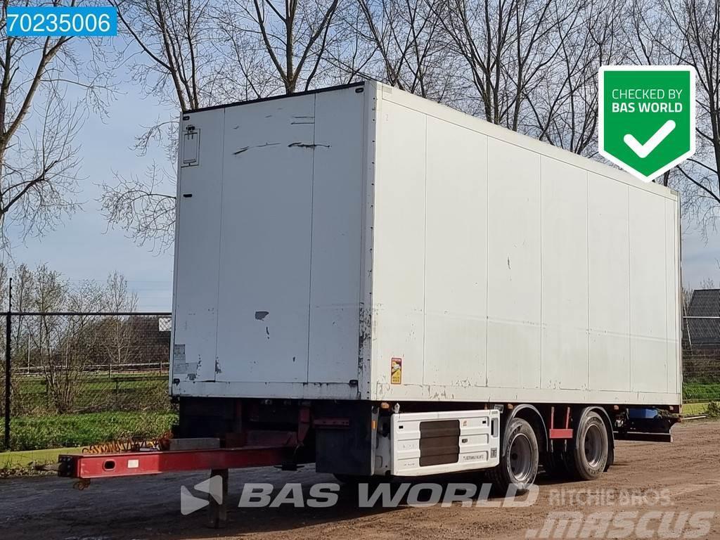 Schmitz Cargobull ZKO 20 2 axles NL-Trailer Blumenbreit SAF Remorque frigorifique