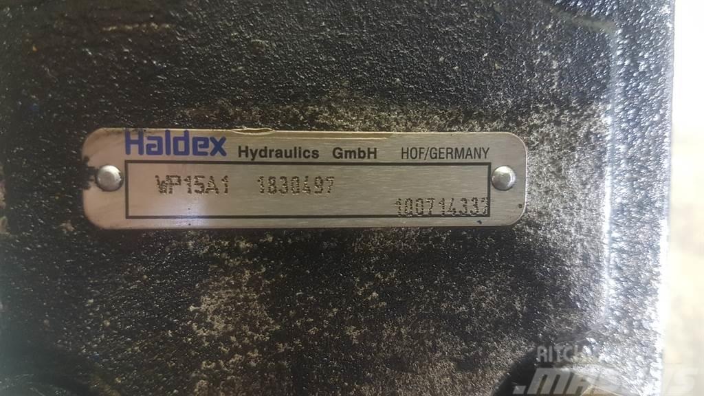 Haldex WP15A1 - Gearpump/Zahnradpumpe/Tandwielpomp Hydraulique