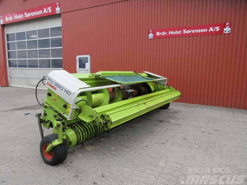CLAAS PU 380 HD Ensileuse occasion