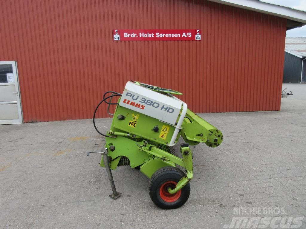 CLAAS PU 380 HD Ensileuse occasion