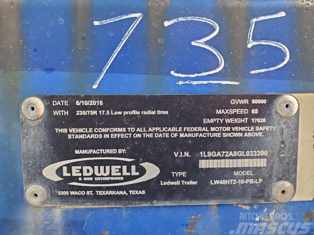 Ledwell LW49HT2-10-PB-LP Mini utilitaire
