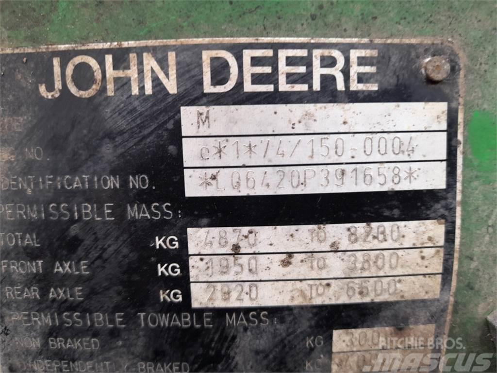 John Deere 6420 Tracteur
