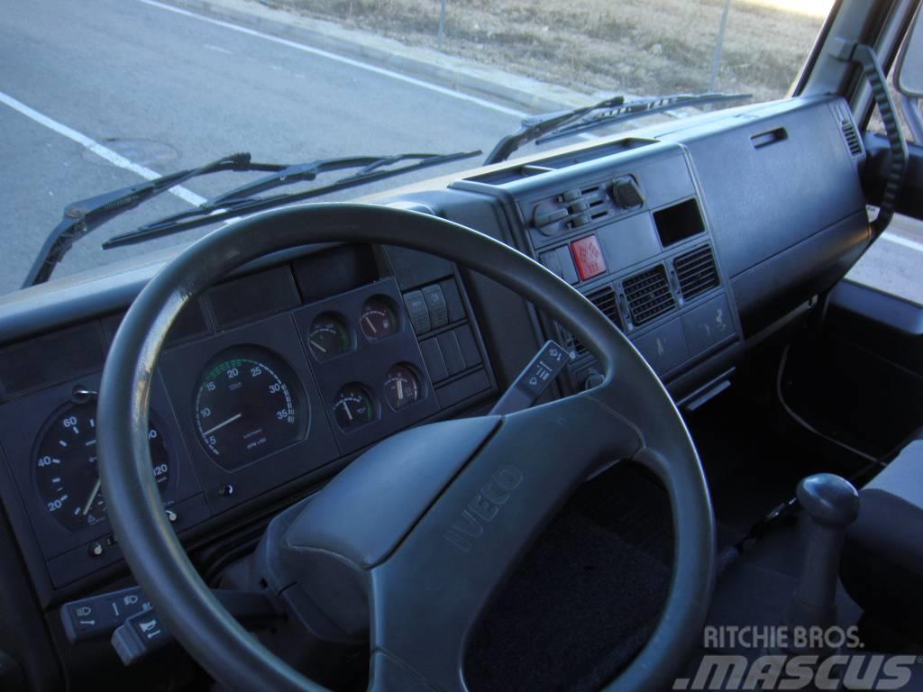 Iveco Eurocargo 80 E18 CAJA ABIERTA Camion à rideaux coulissants (PLSC)