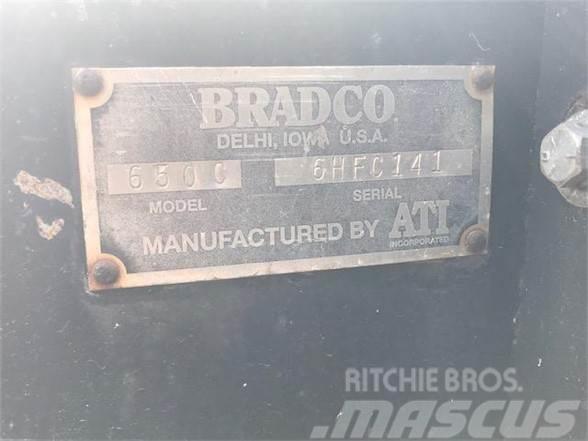 Bradco 650C Trancheuse