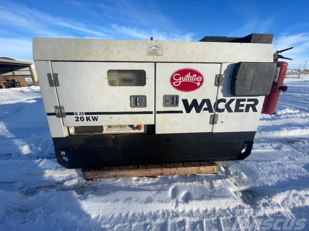 Wacker Neuson G 25 Générateurs diesel