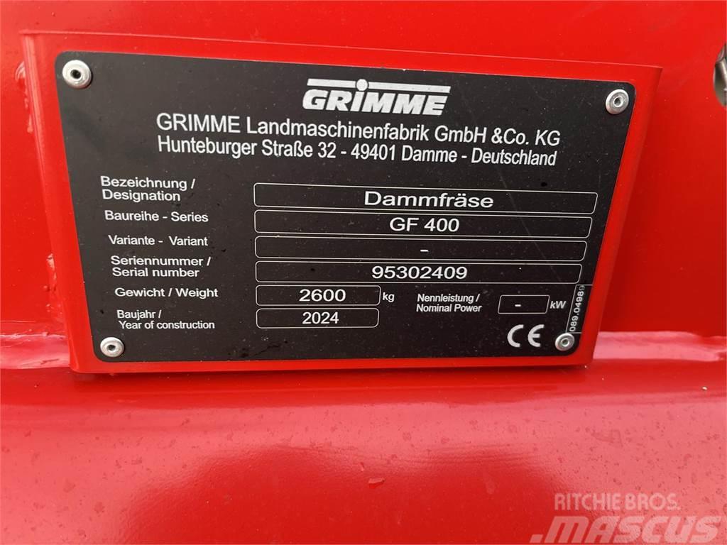 Grimme GF 400 ACTIEPRIJS Autres outils de préparation du sol