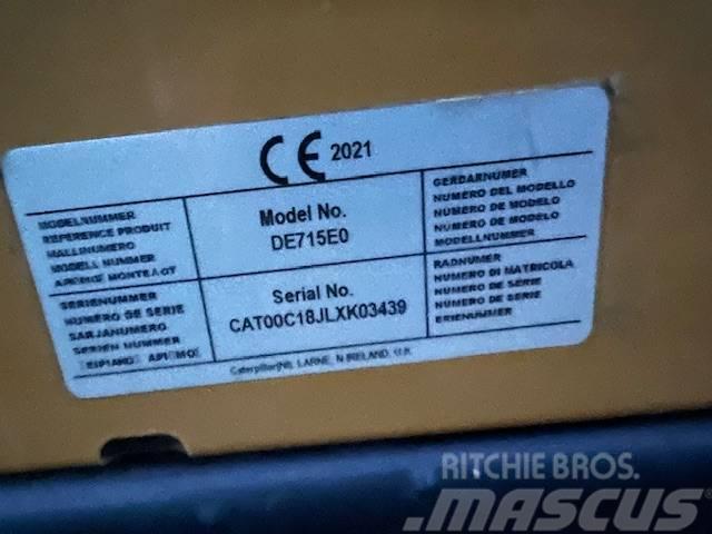 CAT DE715EO Générateurs diesel