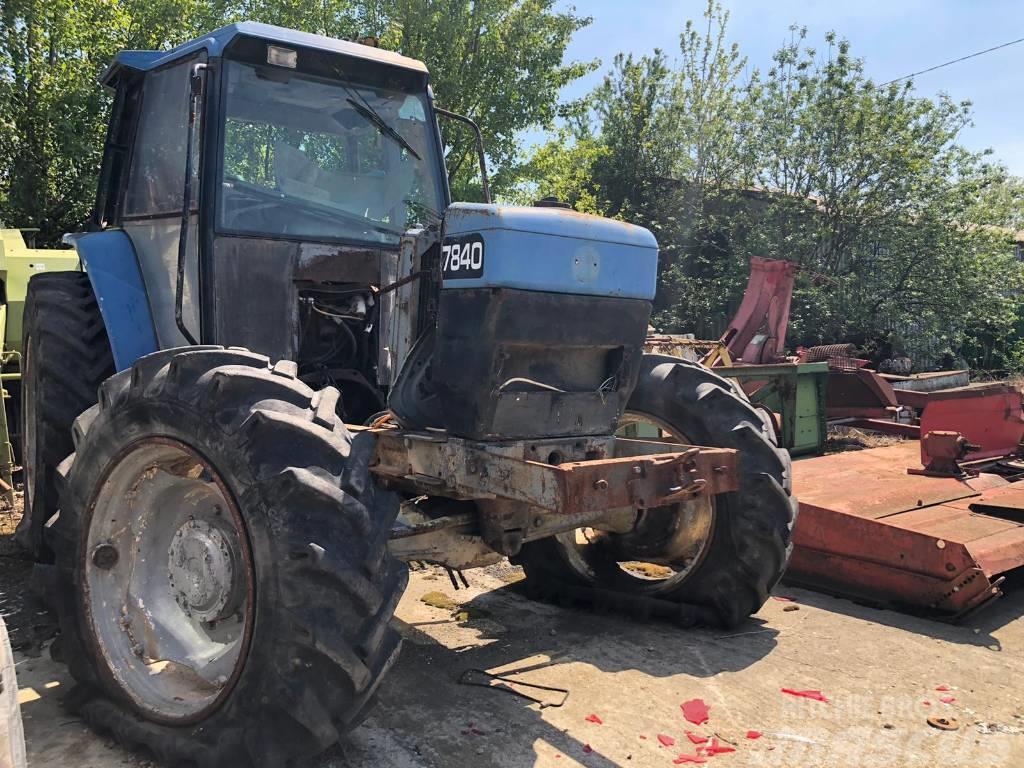 Ford / New Holland For parts 7840 Tracteur