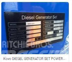 Kubota Groupe électrogène SDMO KJ-T300 Générateurs diesel