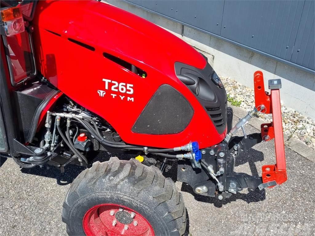 TYM T265 NH Micro tracteur