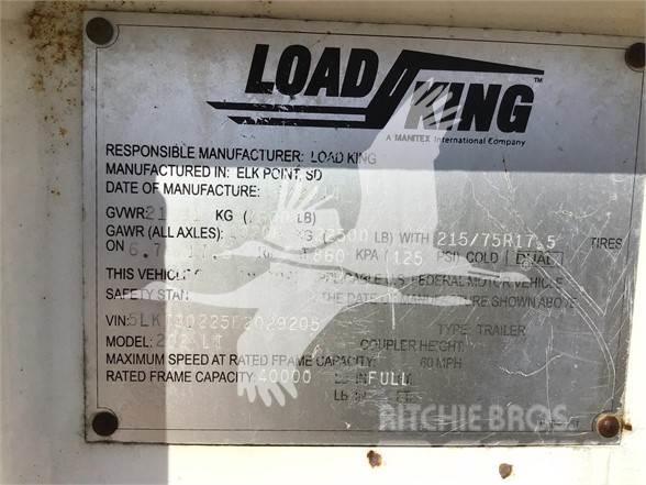 Load King 202LT Remorque ridelle