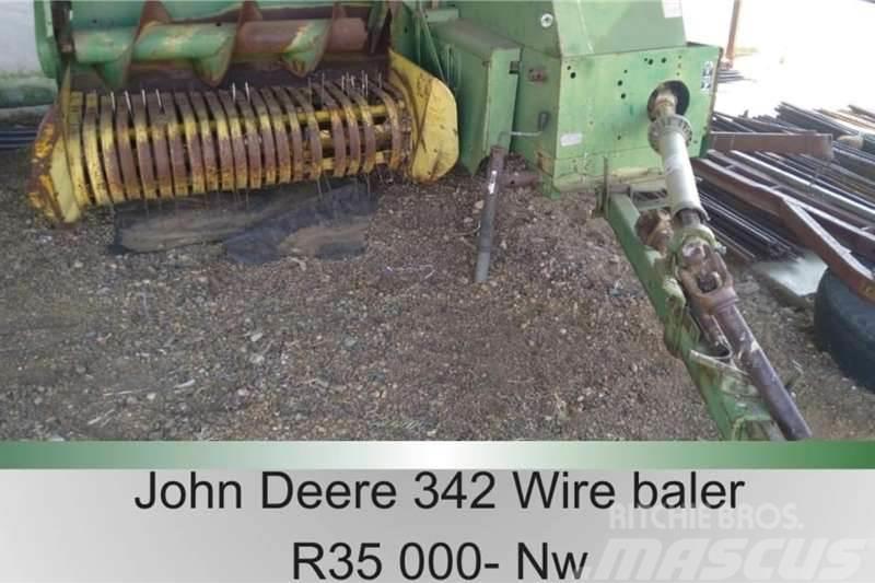 John Deere 342 - Wire Autre camion